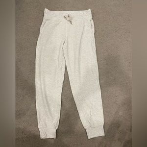 Off white athleta balance joggers. Size small.